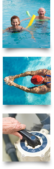 Home swimming pool supply and installation