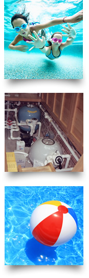 Swimmng pool maintenance and equipment